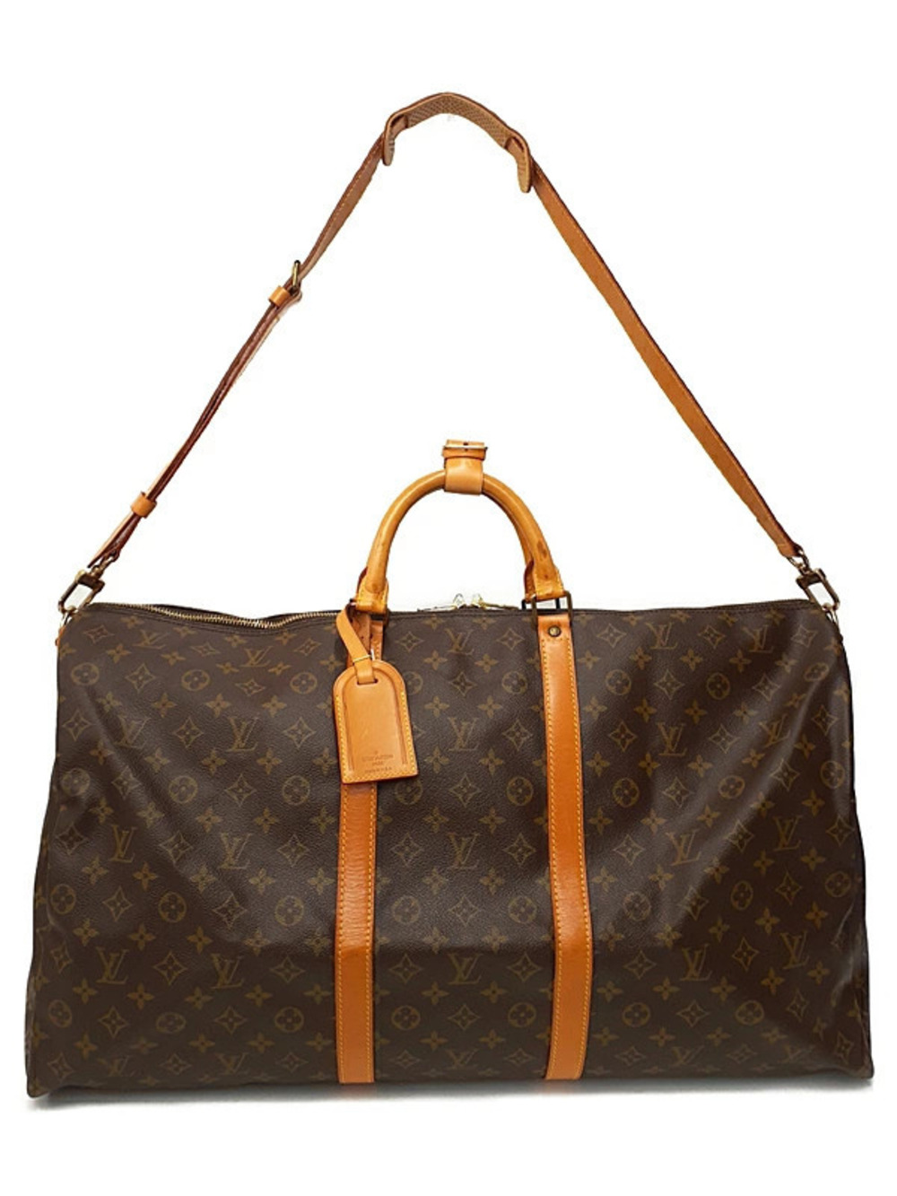 Louis Vuitton Monogram Keepall Bandouliere Bag